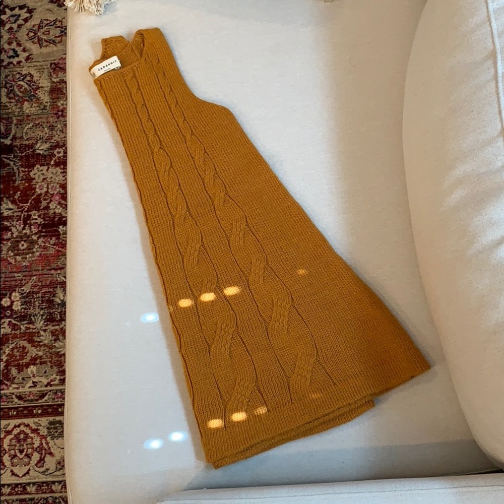 Zara Merigold Cable Knit Dress
